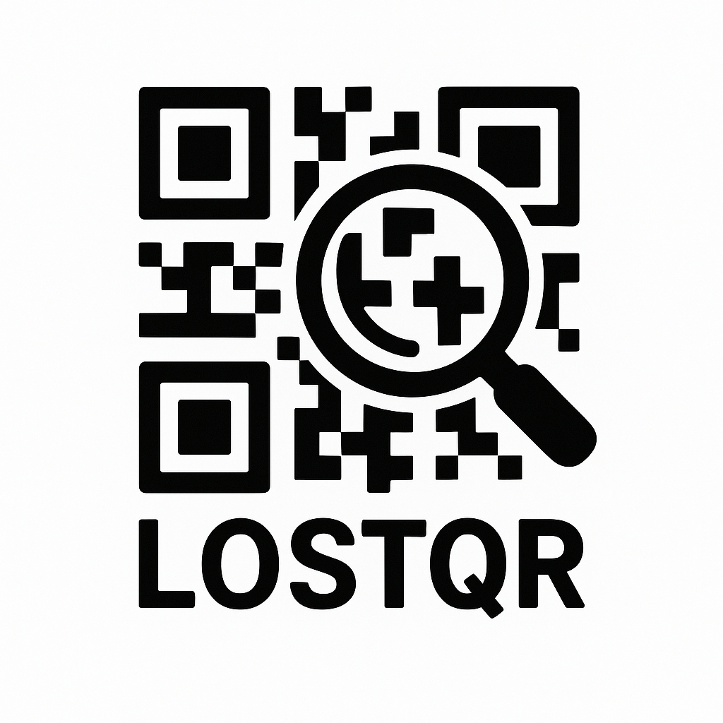 Lost Qr - Service Web pour la sécurité des biens.